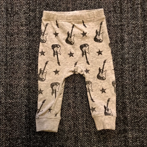 H&M grey and black high waisted leggings